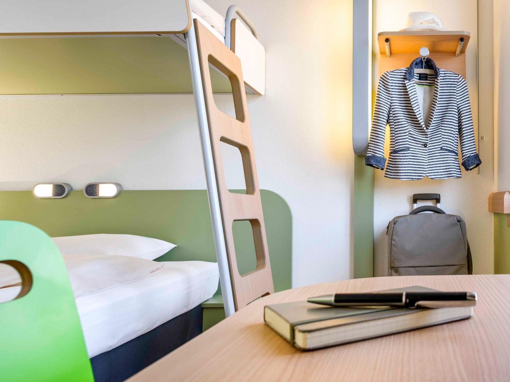 Ibis Budget Hamburg St Pauli Messe Esterno foto